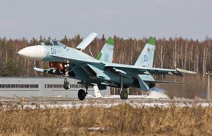 Rusija: Vojni avion Su-27 nestao sa radarskih ekrana