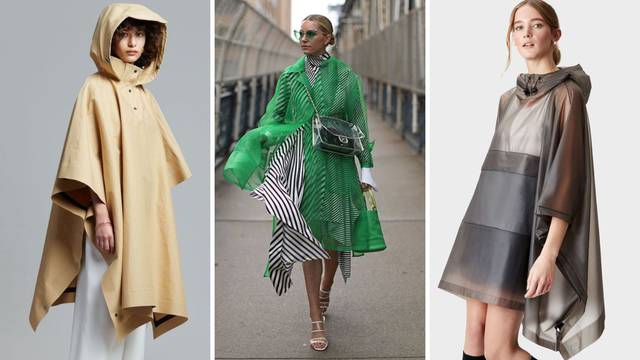 Top 17 ideja kako nositi kišnu kabanicu, a da izgleda kao odličan modni dodatak