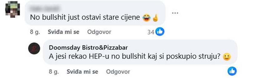 Netko je zapalio pizzeriju Doomsday. Evo kako su ranije vrijeđali goste u komentarima