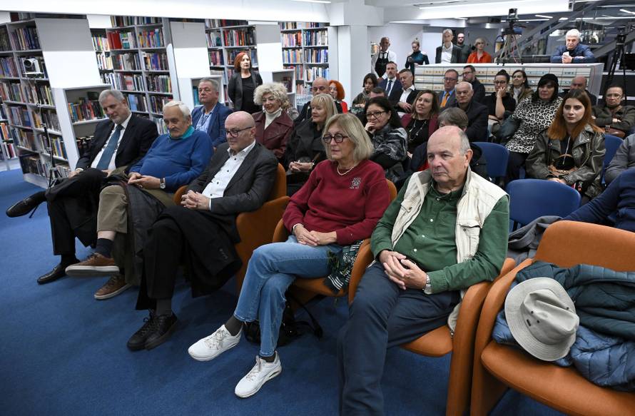 Zagreb: Promocija knjige Hide Biščevića Diplomacy at the Table