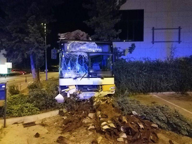 Goli do pasa ukrali autobus kod Dubrovnika, razbili ga i pobjegli
