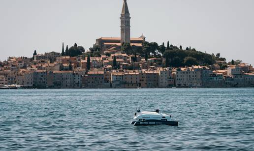 Poklon gradu Rovinju: čišće more uz pomoć 5G tehnologije