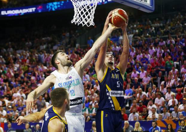 EuroBasket Championship - Group B - Slovenia v Bosnia and Herzegovina