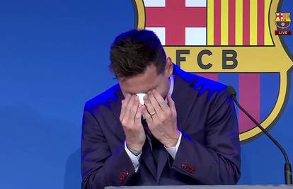 Messi: Želim se vratiti u Barcu