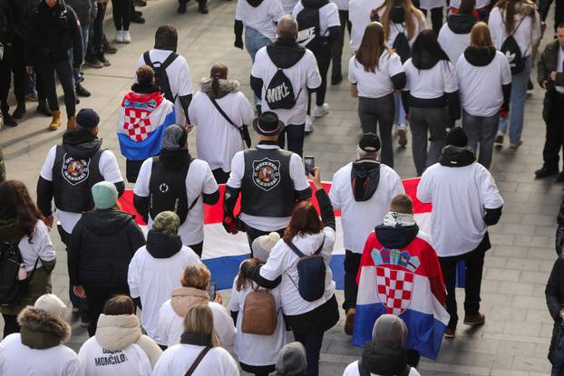 Vukovar: Kolona sjećanja na žrtvu Vukovara