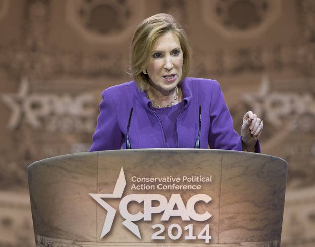 Carly Fiorina 