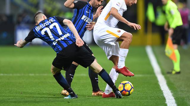 Serie A - Inter Milan vs AS Roma