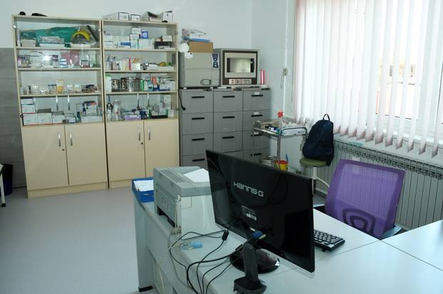 Sisak: Župan Celjak obišao je obnovljeni Dom zdravlja u Galdovu