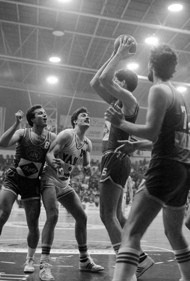 Druga utakmica finala play-offa Prvenstva Jugoslavije 1986. godine, KK Cibona - KK Zadar