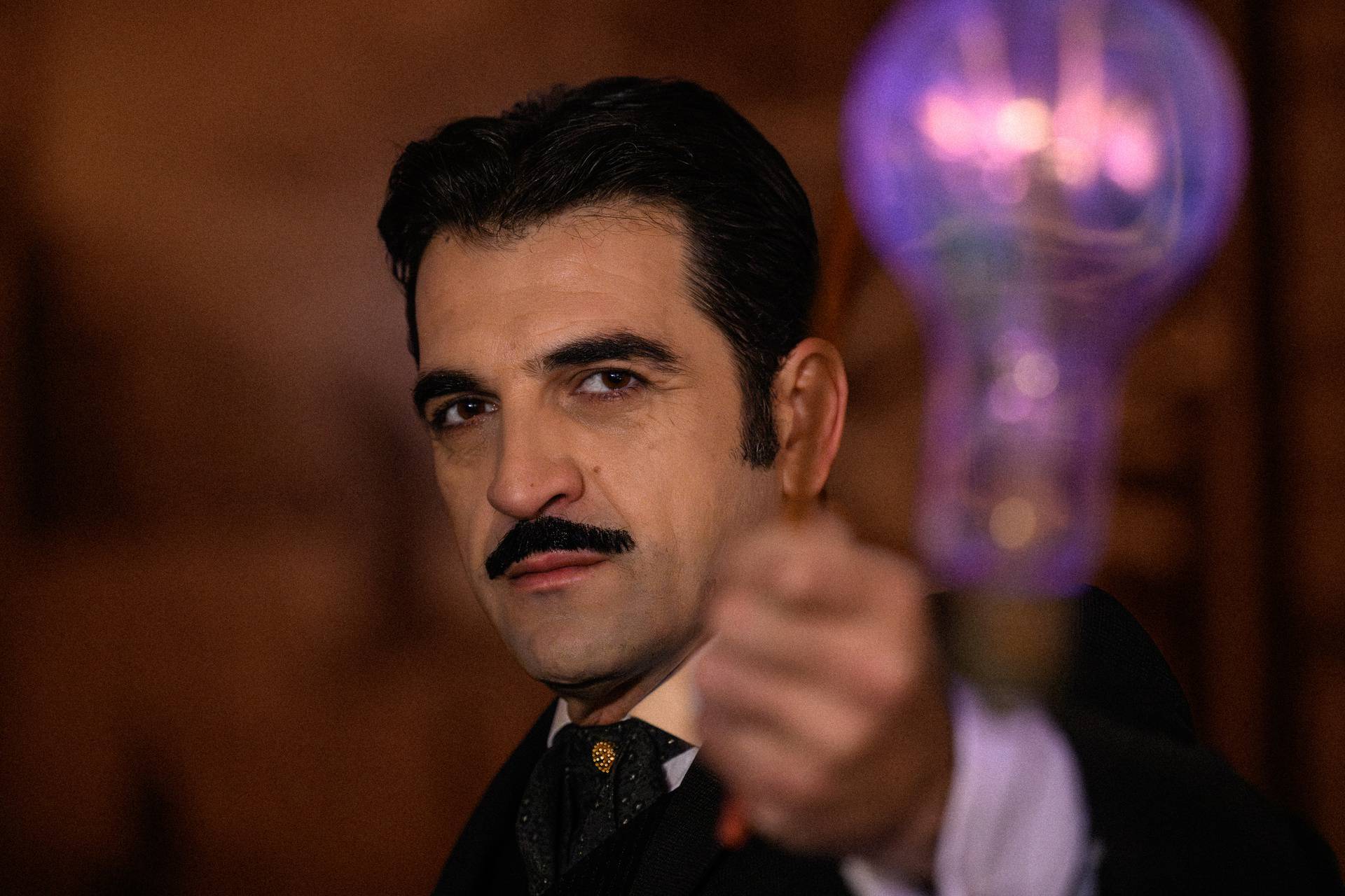 Zagreb: Glumac Vladimir Tintor kao Nikola Tesla