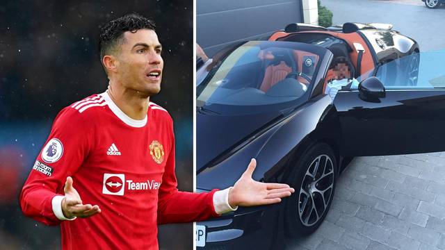 Ronaldovim autom uletio mu u dvorište, susjed ostao u šoku: 'Dugo sam kucao da mi otvore'