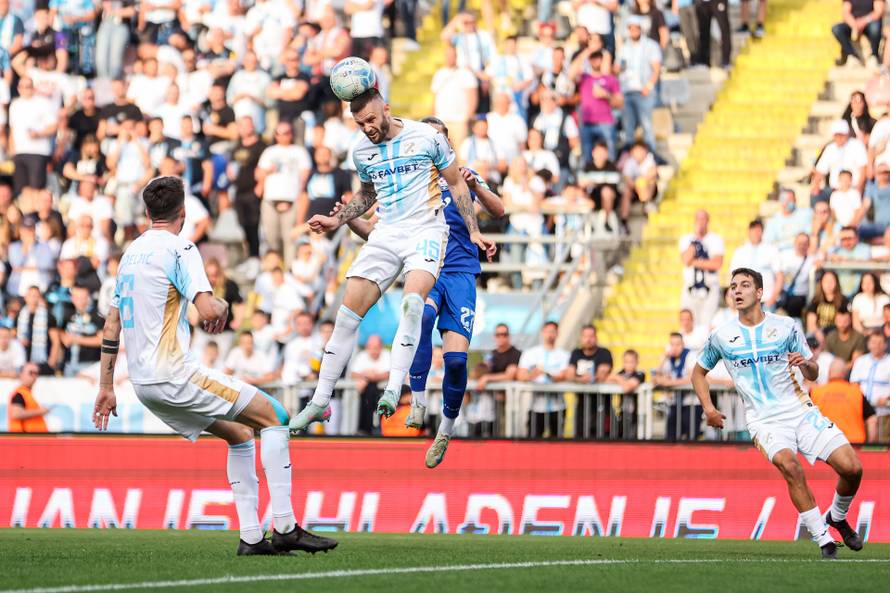 Rijeka: SuperSport Hrvatski nogometni kup, finale, 2. utakmica, HNK Rijeka - NK Slaven Belupo