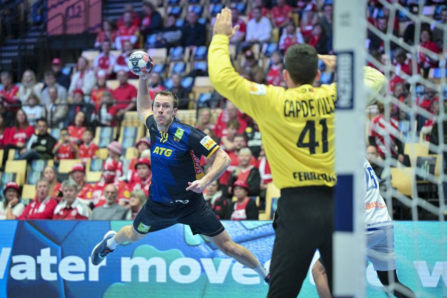 Handball: EM Portugal - Sweden