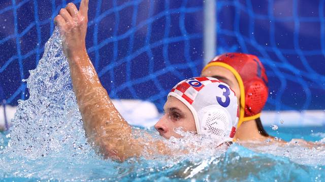 Water Polo - Men - Group B - Croatia v Montenegro