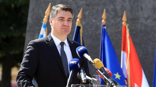 Milanović će održati govor za Oluju: Ima plan budu li zviždali