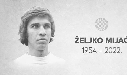 Hajdučka obitelj ostala je bez još jednog člana svoje 'zlatne generacije': Umro Željko Mijač