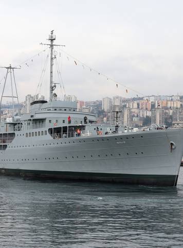 Rijeka: Brod Galeb dotegljen je u rije&ccaron;ku luku