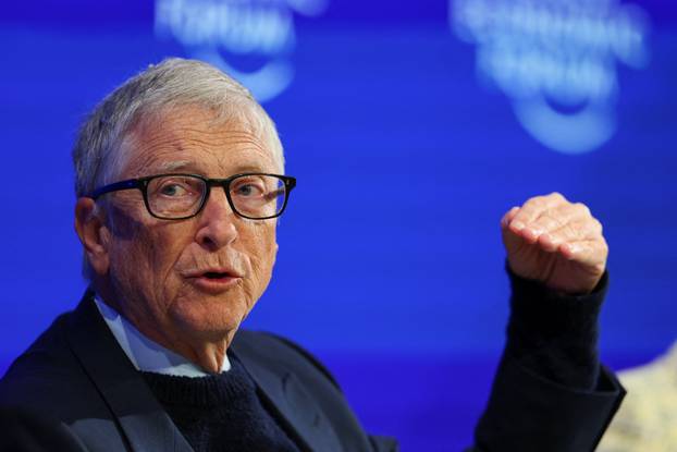 56th annual World Economic Forum (WEF) meeting in Davos