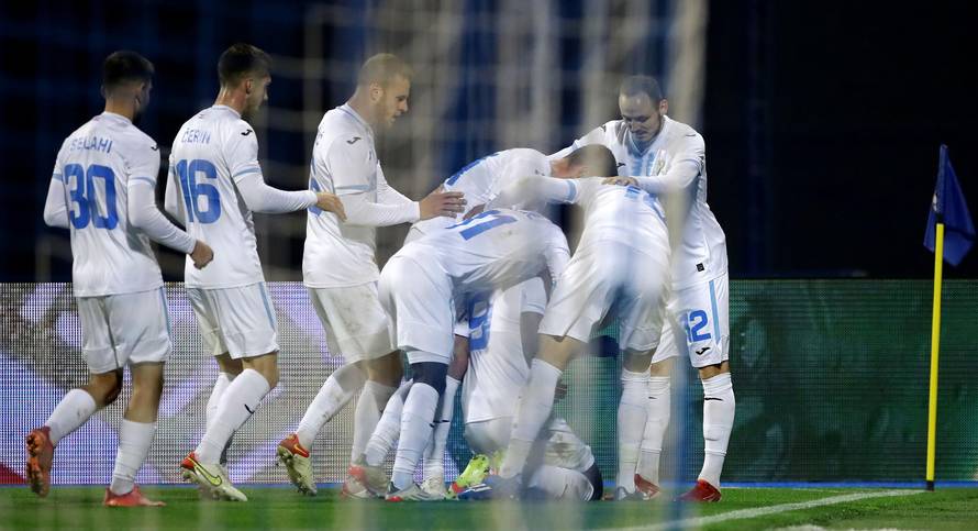 Dinamo i Rijeka sastali se u četvrtfinalu hrvatskog nogometnog kupa