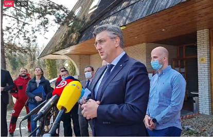 Plenković: Ovo je tek početak, broj izbjeglica iz Ukrajine u narednim danima bit će još veći