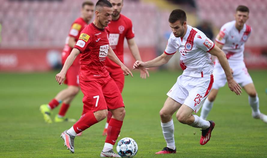 Zenica: FK Velež i HŠK Zrinjski u finalnoj utakmici Kupa Bosne i Hercegovine