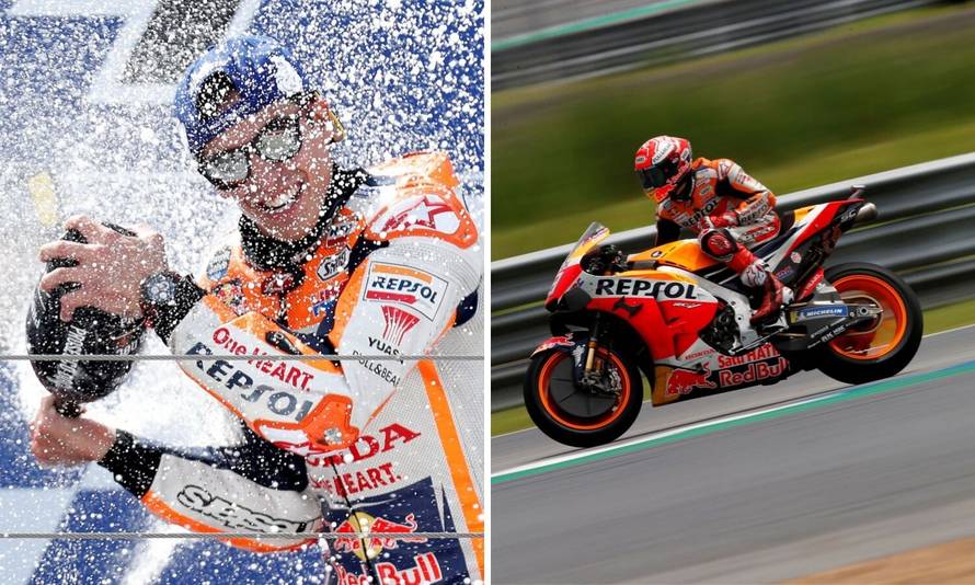 Čudesni Marquez: Oporavio se od pada i uzeo naslov prvaka!