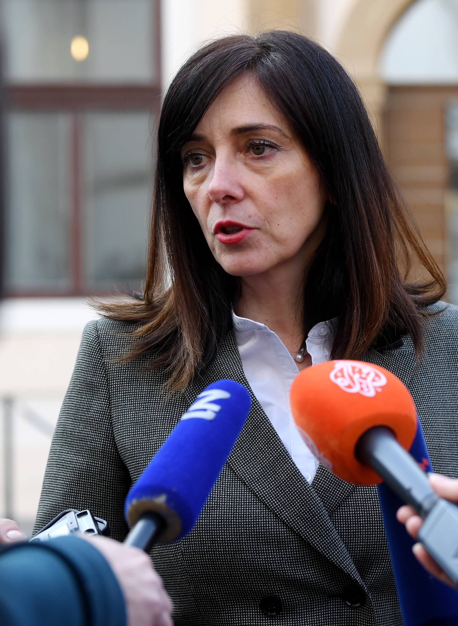 Ministrica Divjak: 'Od politike ne živim niti sam ikad živjela'