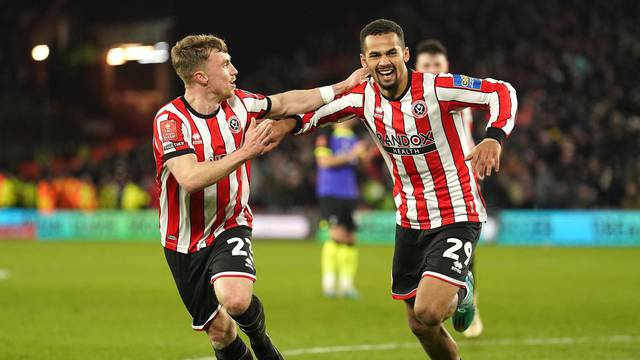 Sheffield United v Tottenham Hotspur- Emirates FA Cup - Fifth Round - Bramall Lane