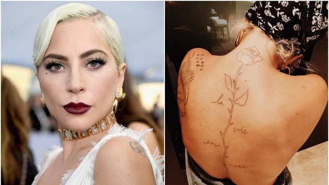 Lady GaGa provela Valentinovo na tetoviranju, ali ne s dečkom