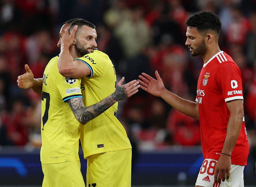 Champions League - Quarter Final - First Leg - Benfica v Inter Milan
