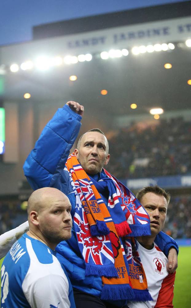 Soccer - Fernando Ricksen Benefit Match - Ibrox Stadium