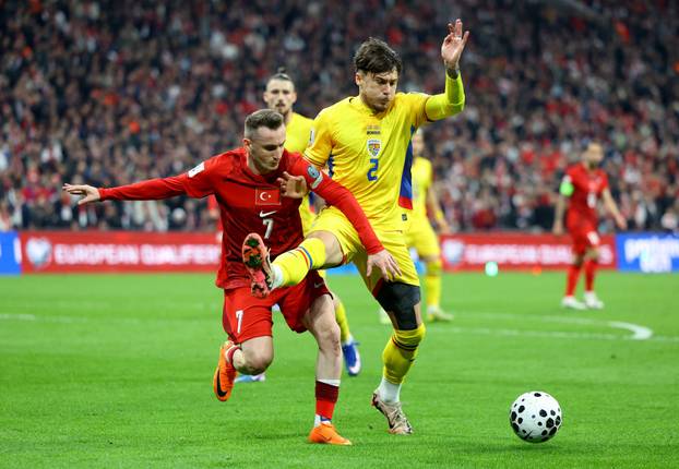 FIFA World Cup - UEFA Qualifiers - Semi Final - Turkey v Romania