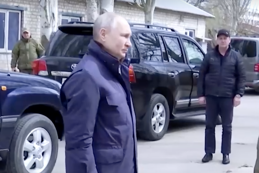 Putin posjetio vojni stožer u ukrajinskoj regiji Herson