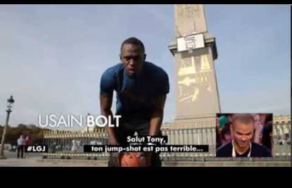 Usain Bolt Parkeru: Tvoj skok-šut je grozan, daj me potraži...