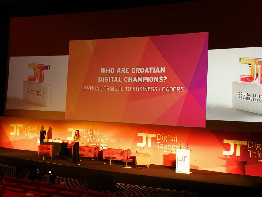 Digital Takeover: Dodijeljena su Business leaders priznanja...