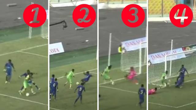 VIDEO 'Messi' u 3. ganskoj ligi! Klinac povaljao obranu i ušetao s loptom u gol. Ima 15 godina