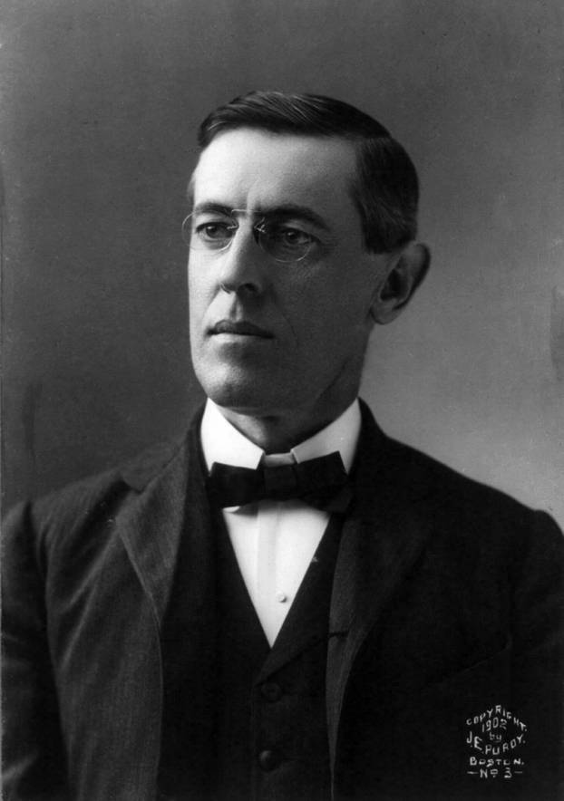 Thomas Woodrow Wilson was an American politician and academic