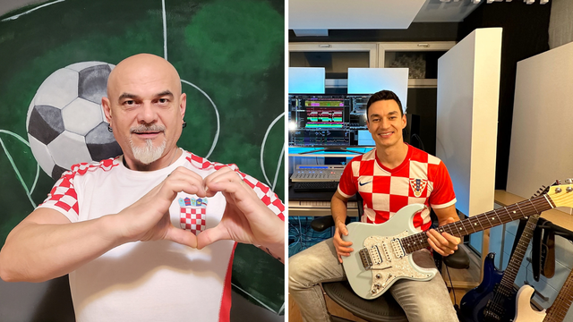 Pero Galić i Ivan Zečić: Dali smo srce u navijačku pjesmu, nismo razmišljali hoće li se čuti u Katru