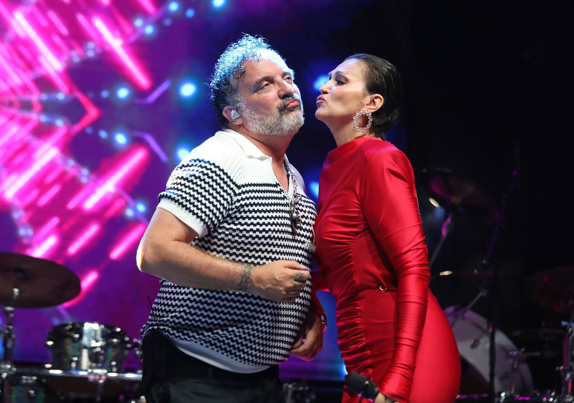 Nina Badrić i Tony Cetinski održali koncert u Šibeniku