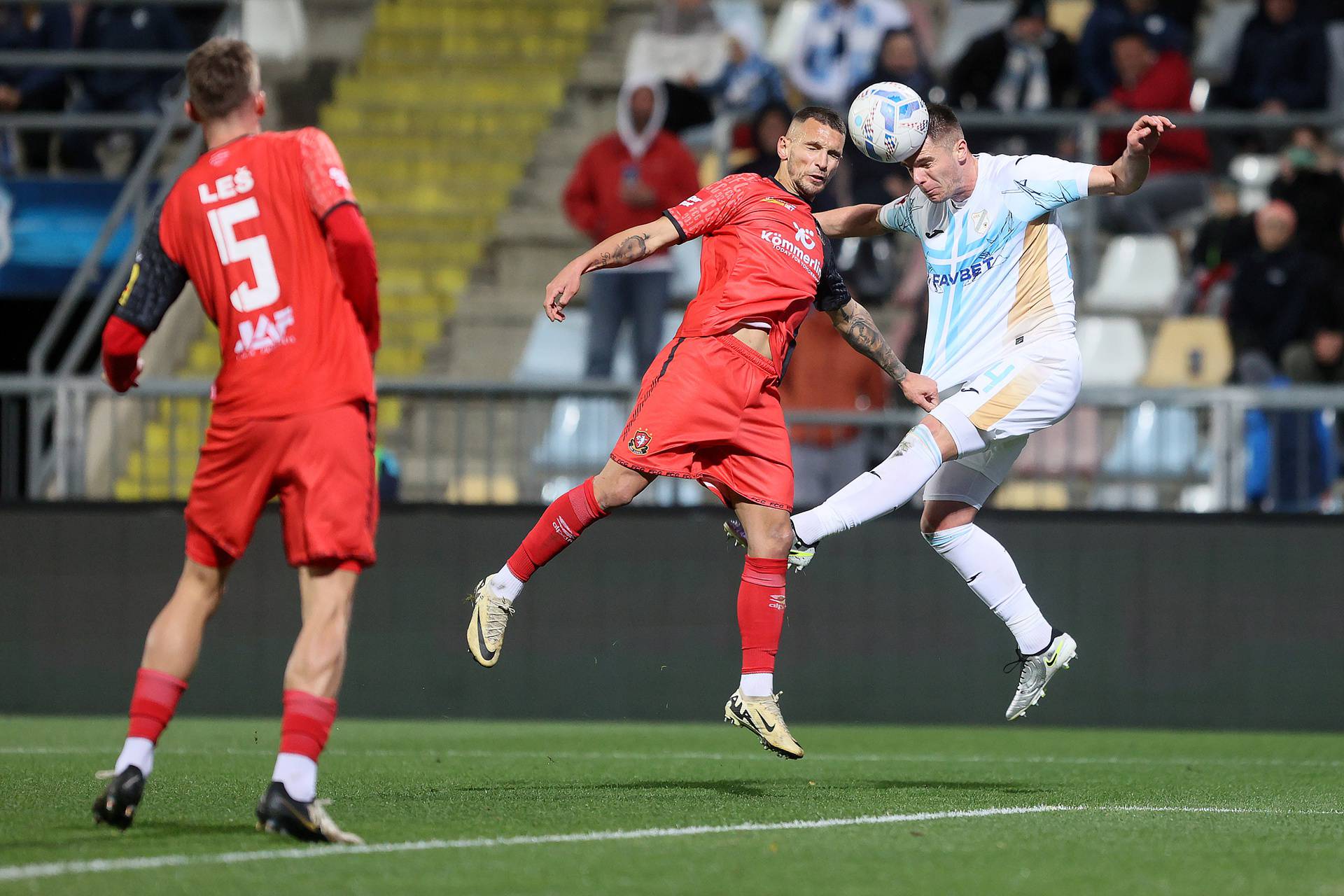 Rijeka: Rijeka i Gorica sastali se u 15. kolu SuperSport HNL-a