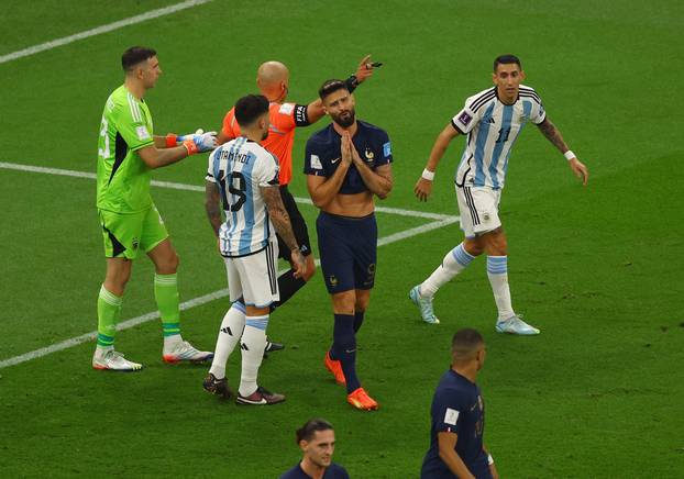 FIFA World Cup Qatar 2022 - Final - Argentina v France