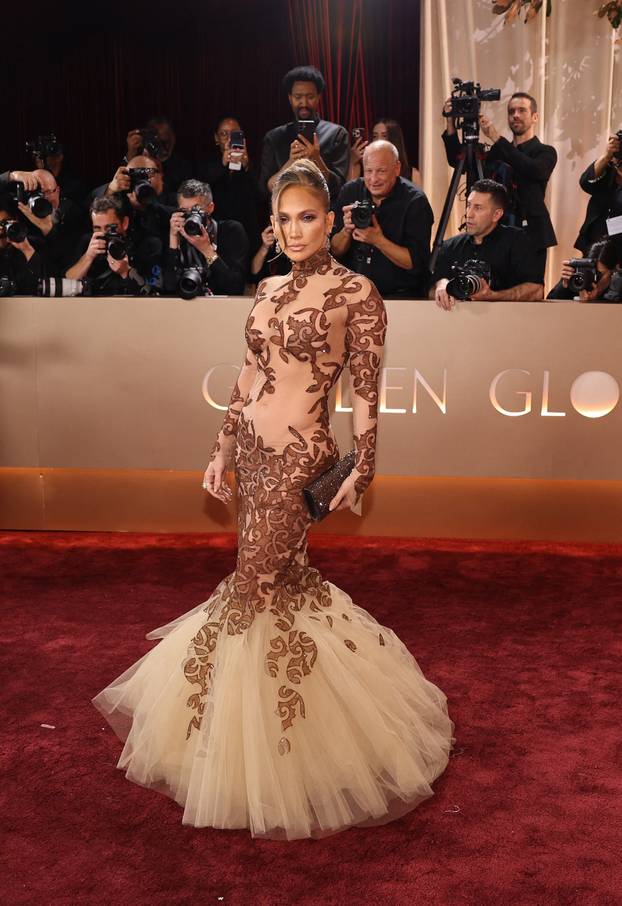 83rd Annual Golden Globes in Beverly Hills