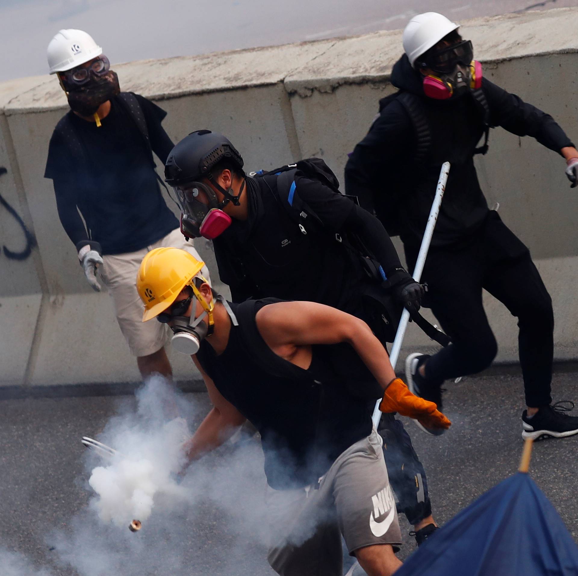 Protest in Hong Kong