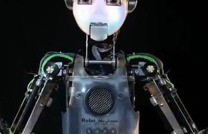RoboThespian: Robot koji glumi i govori pet jezika