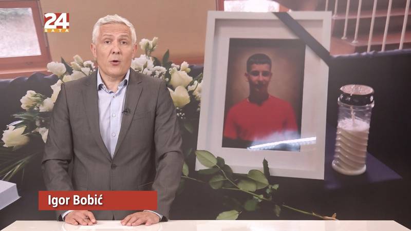 Gledajte '240 sekundi' 24sata: Drniš se oprostio od Luke