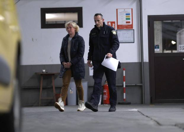 Zagreb: Slovakinja Martina Streženička privedena je na USKOK u aferi u Hrvatskom skijaškom savezu 