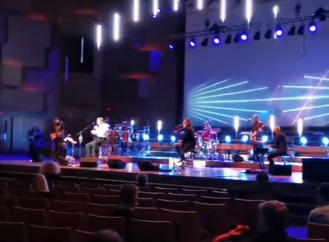 Koncert Massima u Lisinskom se prenosio uživo: 'Počašćen sam'