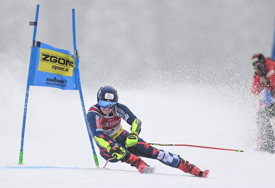 Saalbach: Svjetsko skijaško prvenstvo - veleslalom muski