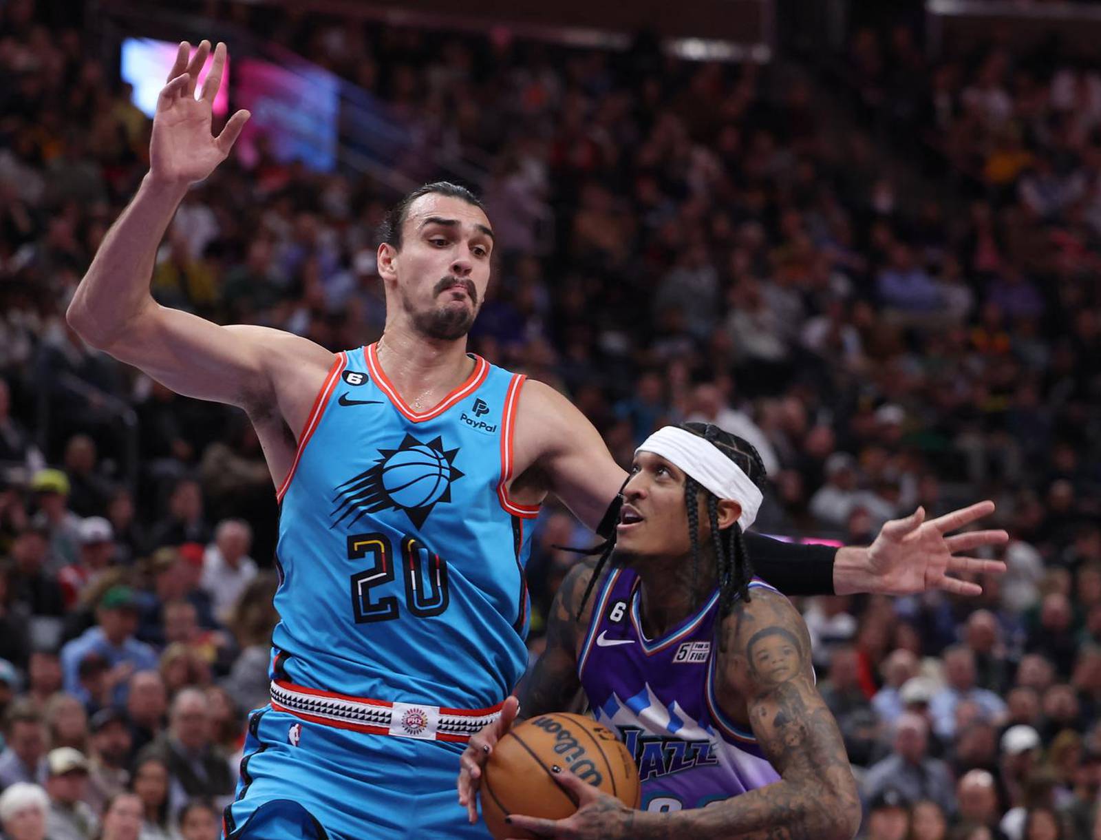 NBA: Phoenix Suns at Utah Jazz