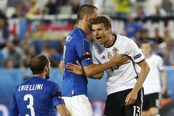 Germany v Italy - EURO 2016 - Quarter Final